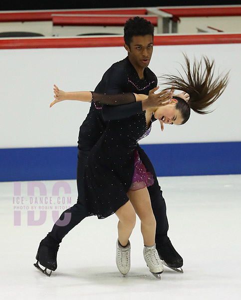 Giorgia Galimberti & Matteo Mandelli (ITA)