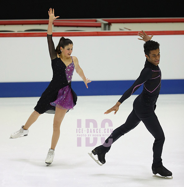 Giorgia Galimberti & Matteo Mandelli (ITA)