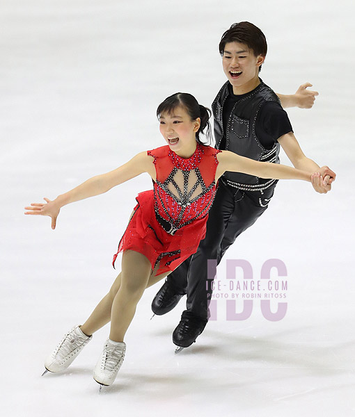 Nao Kida & Masaya Morita (JPN)