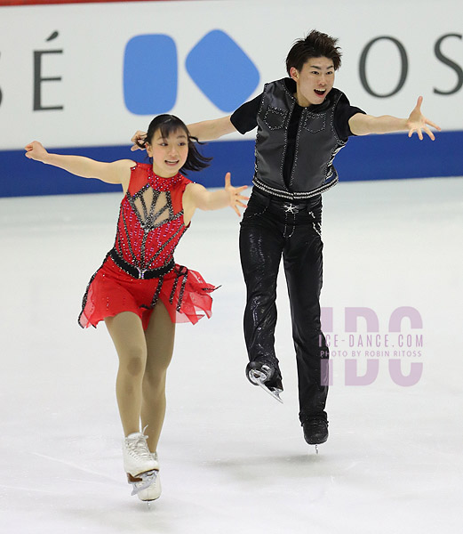 Nao Kida & Masaya Morita (JPN)