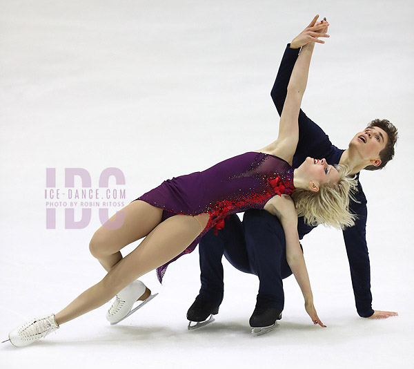 Elizabeth Tkachenko & Alexei Kiliakov (ISR)