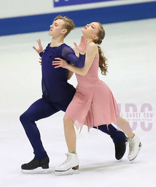 Mariia Pinchuk & Mykyta Pogorielov (UKR)