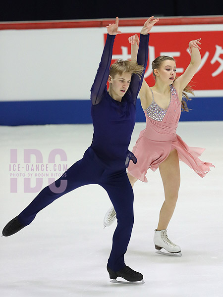 Mariia Pinchuk & Mykyta Pogorielov (UKR)