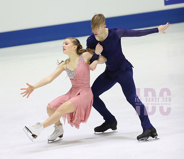 Mariia Pinchuk & Mykyta Pogorielov (UKR)