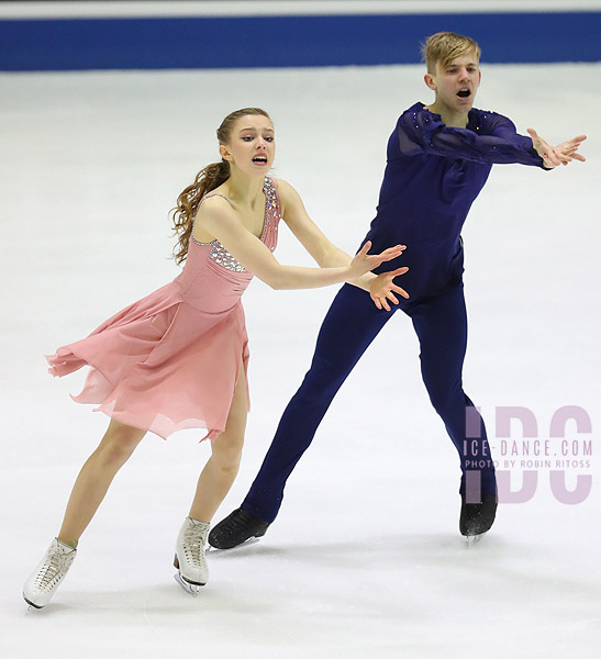 Mariia Pinchuk & Mykyta Pogorielov (UKR)
