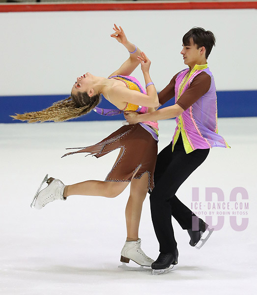 Eva Bernard & Tom Jochum (FRA)