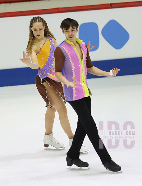 Eva Bernard & Tom Jochum (FRA)