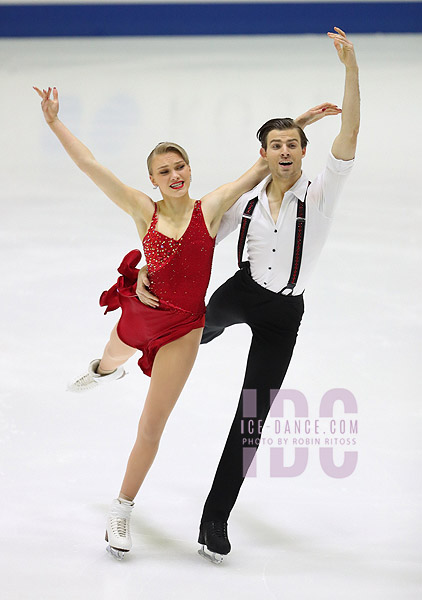 Phebe Bekker & James Hernandez (GBR)