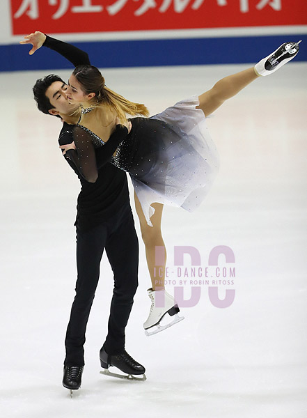 Katarina Wolfkostin & Jeffrey Chen (USA)