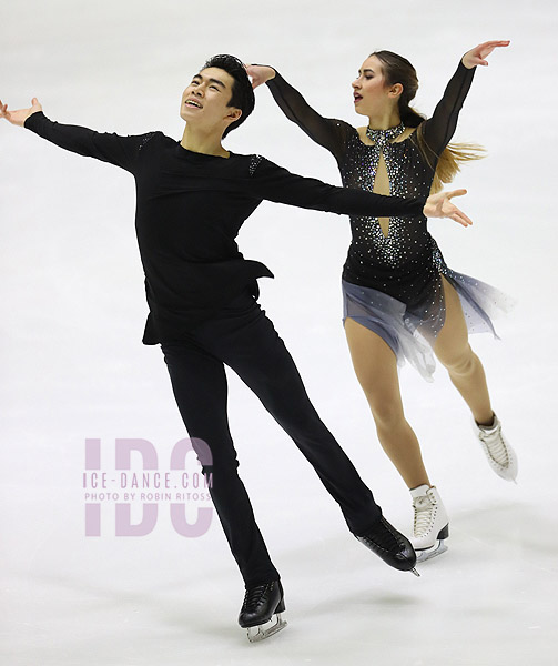 Katarina Wolfkostin & Jeffrey Chen (USA)