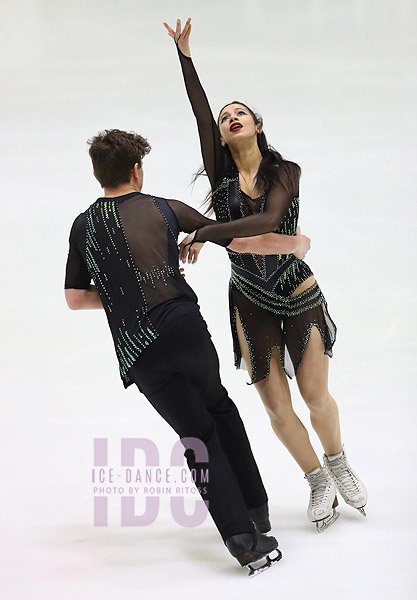 Celina Fradji & Jean-Hans Fourneaux (FRA)