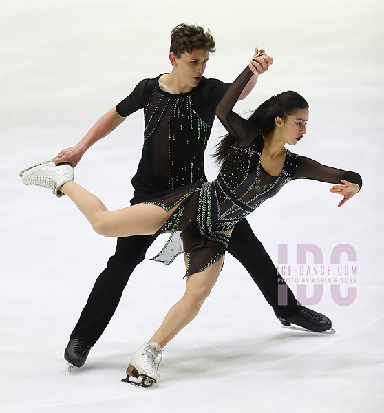 Celina Fradji & Jean-Hans Fourneaux (FRA)