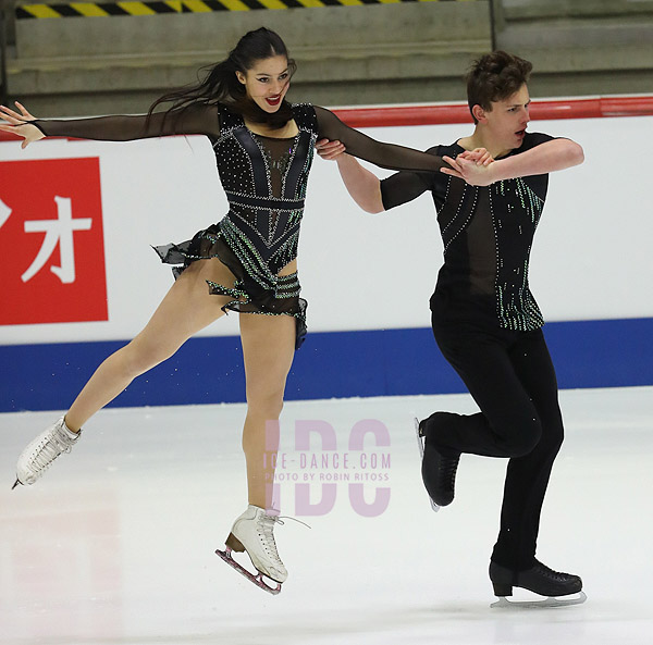 Celina Fradji & Jean-Hans Fourneaux (FRA)