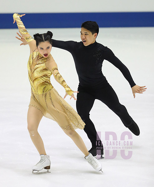 Hannah Lim & Ye Quan (KOR)