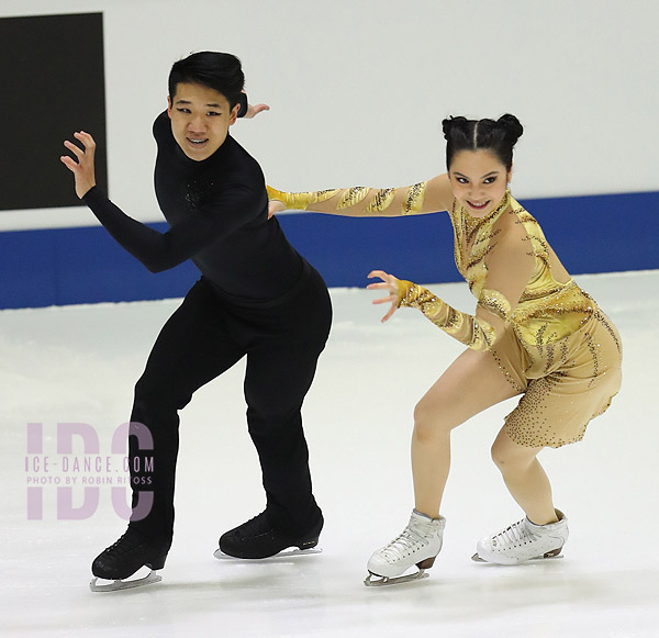 Hannah Lim & Ye Quan (KOR)