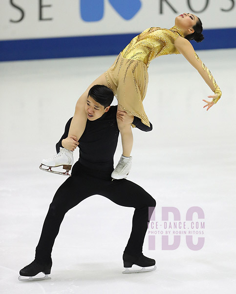 Hannah Lim & Ye Quan (KOR)
