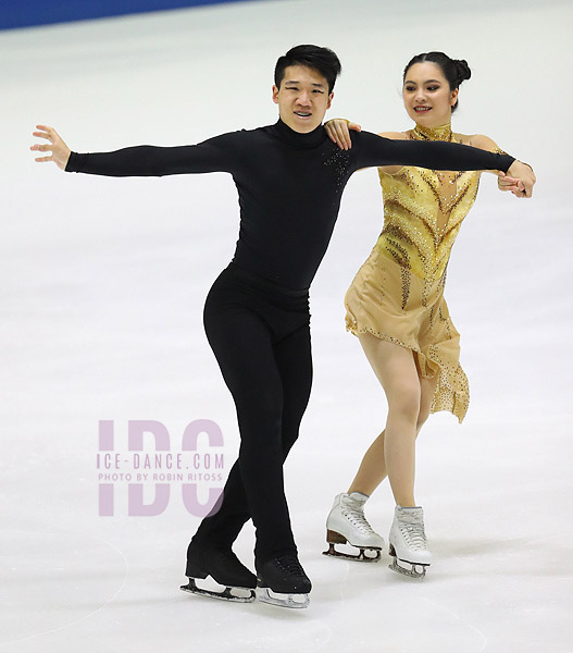 Hannah Lim & Ye Quan (KOR)
