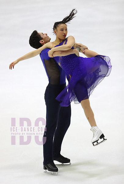 Angela Ling & Caleb Wein (USA)
