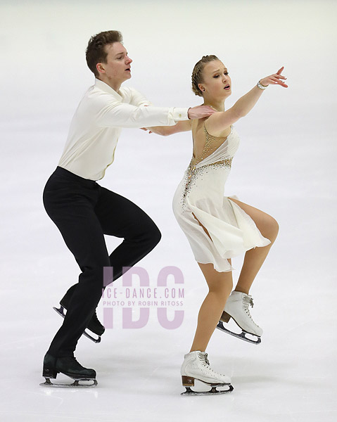 Angelina Kudryavtseva & Ilia Karankevich (CYP)