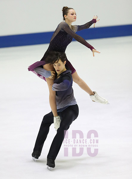 Darya Grimm & Michail Savitskiy