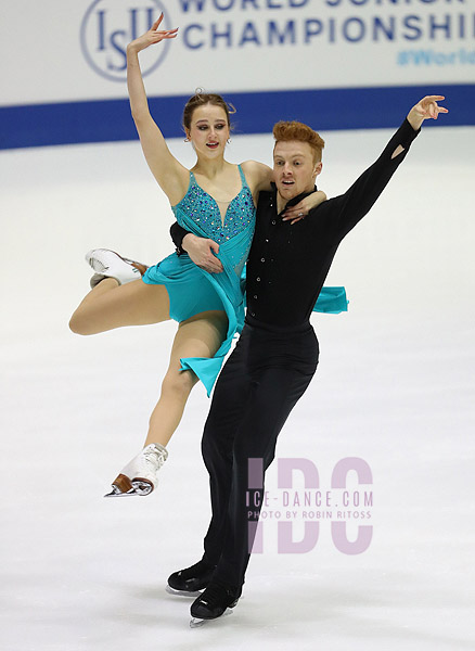 Nadiia Bashynska & Peter Beaumont (CAN)