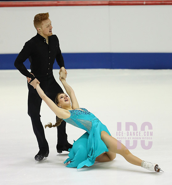 Nadiia Bashynska & Peter Beaumont (CAN)