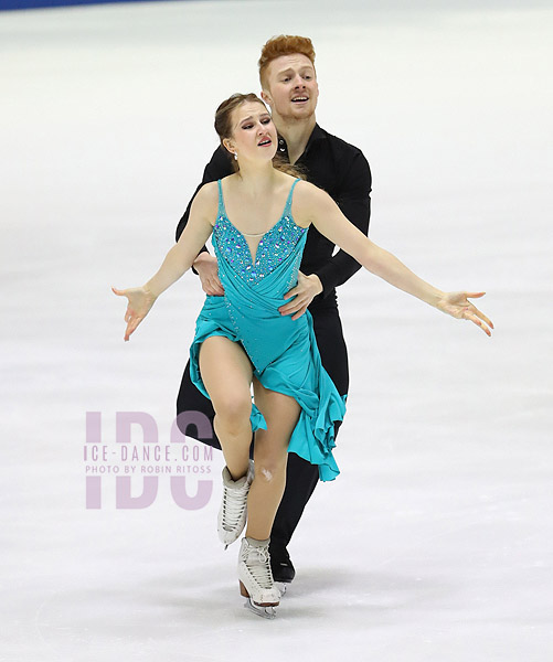 Nadiia Bashynska & Peter Beaumont (CAN)