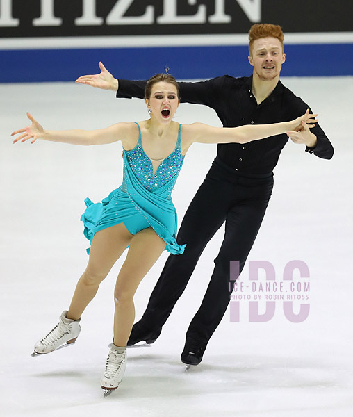 Nadiia Bashynska & Peter Beaumont (CAN)