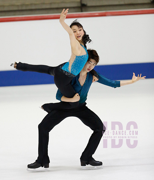 Nao Kida & Masaya Morita (JPN)