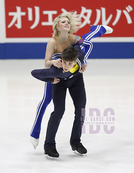 Elizabeth Tkachenko & Alexei Kiliakov (ISR)