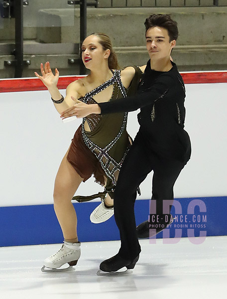 Eva Bernard & Tom Jochum (FRA) 