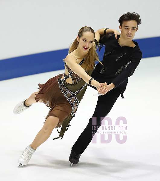 Eva Bernard & Tom Jochum (FRA) 