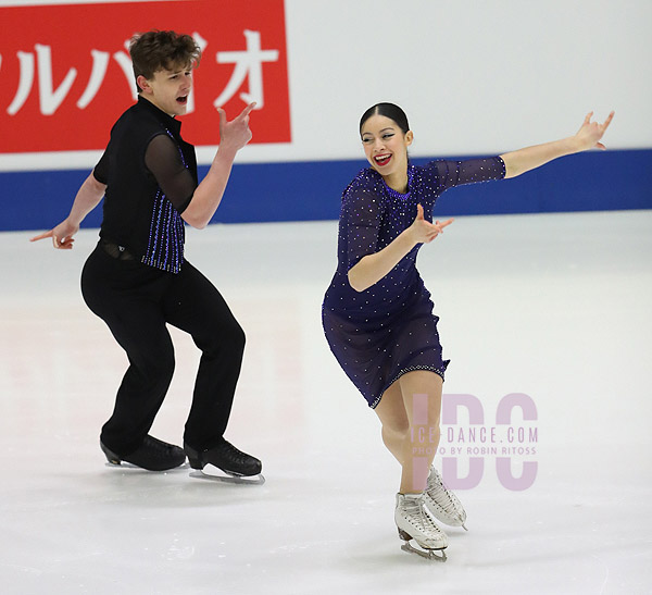 Celina Fradji & Jean-Hans Fourneaux (FRA)