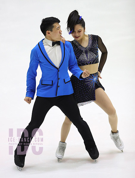 Hannah Lim & Ye Quan (KOR) 