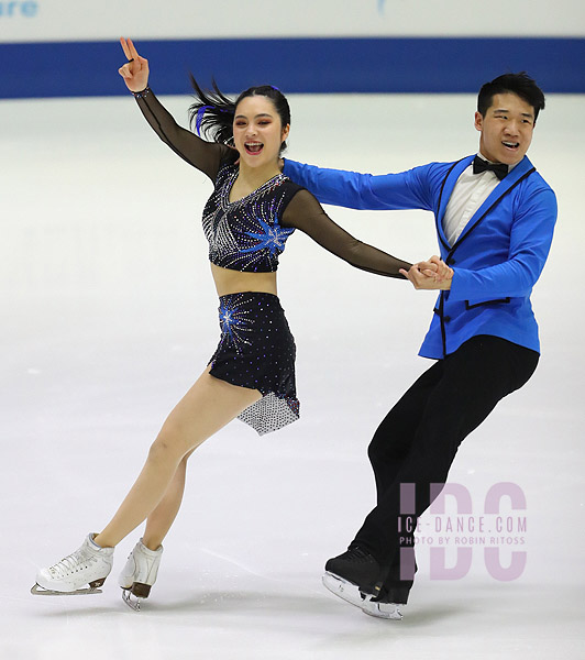Hannah Lim & Ye Quan (KOR) 