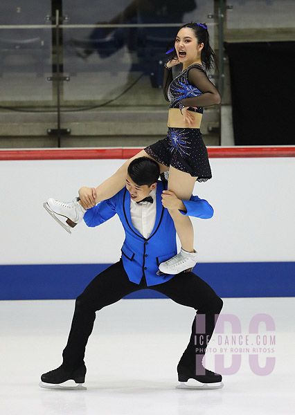 Hannah Lim & Ye Quan (KOR) 