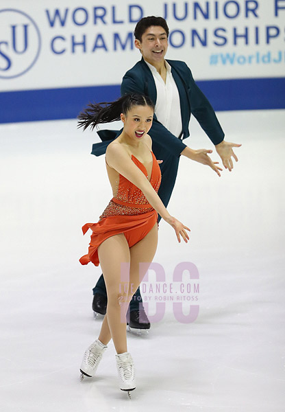 Angela Ling & Caleb Wein (USA)