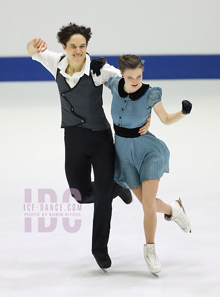 Darya Grimm & Michail Savitskiy 