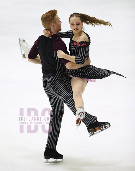 Nadiia Bashynska & Peter Beaumont (CAN)