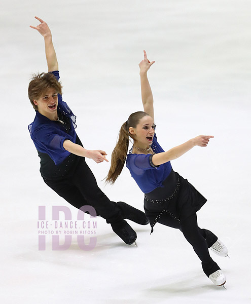 Oona Brown & Gage Brown (USA) 
