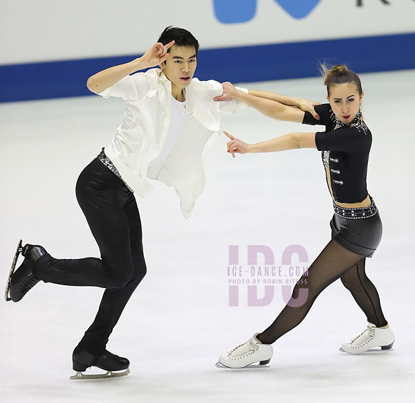 Katarina Wolfkostin & Jeffrey Chen (USA) 