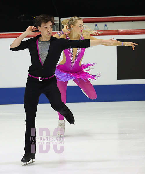Denisa Cimlova & Vilem Hlavsa (CZE) 