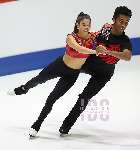 Giorgia Galimberti & Matteo Mandelli (ITA)