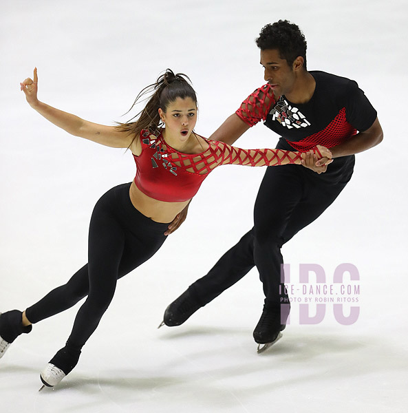 Giorgia Galimberti & Matteo Mandelli (ITA)