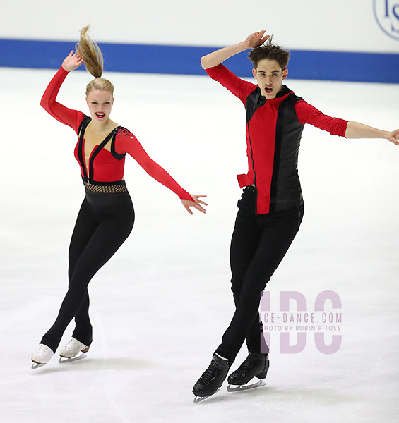 Kayleigh Maksymec & Maximilien Rahier (SUI)