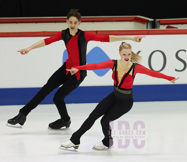 Kayleigh Maksymec & Maximilien Rahier (SUI)