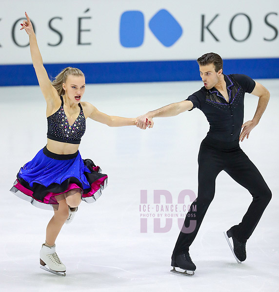 Phebe Bekker & James Hernandez (GBR) 