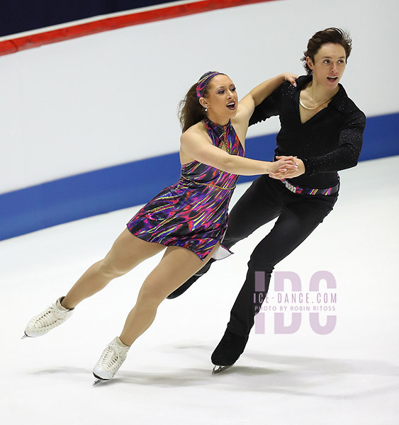 Olivia Oliver & Joshua Andari (POL) 