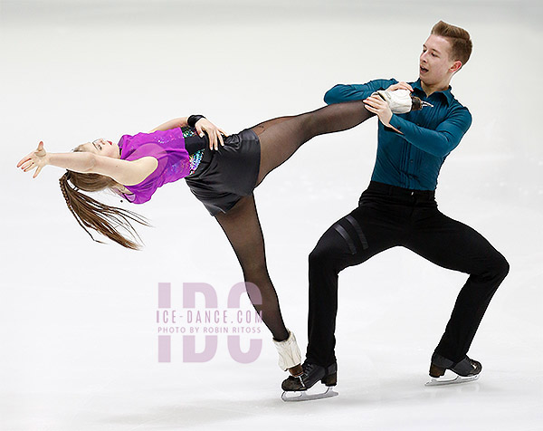 Yulia Lebedeva-Bitadze & Dmitri Parkhomenko (GEO)