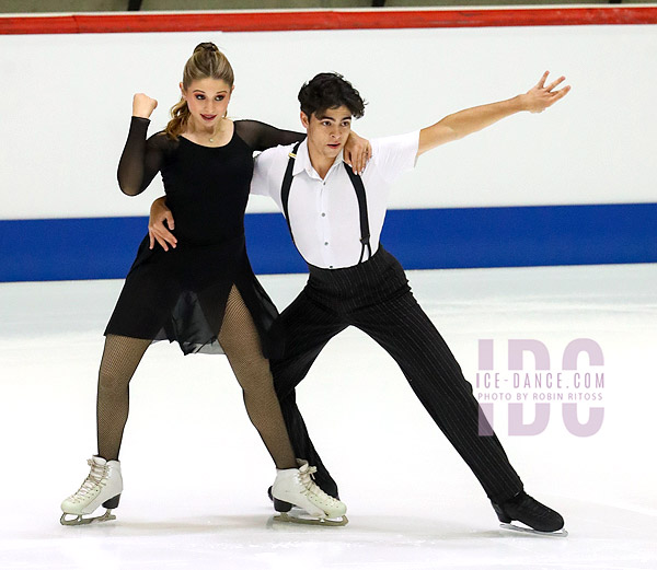 Jillian Prever & Agahan Dortkol (TUR)